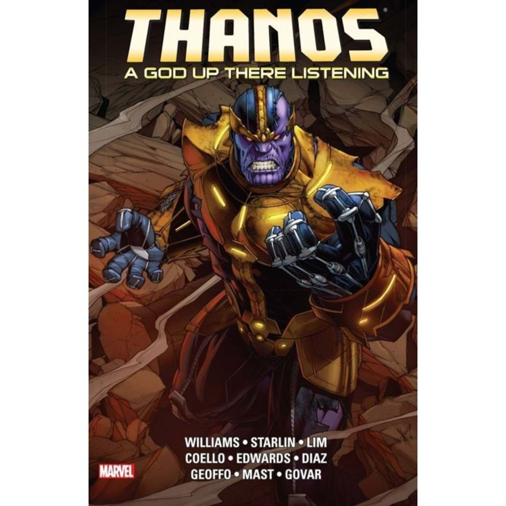 THANOS A GOD UP THERE LISTENING HC