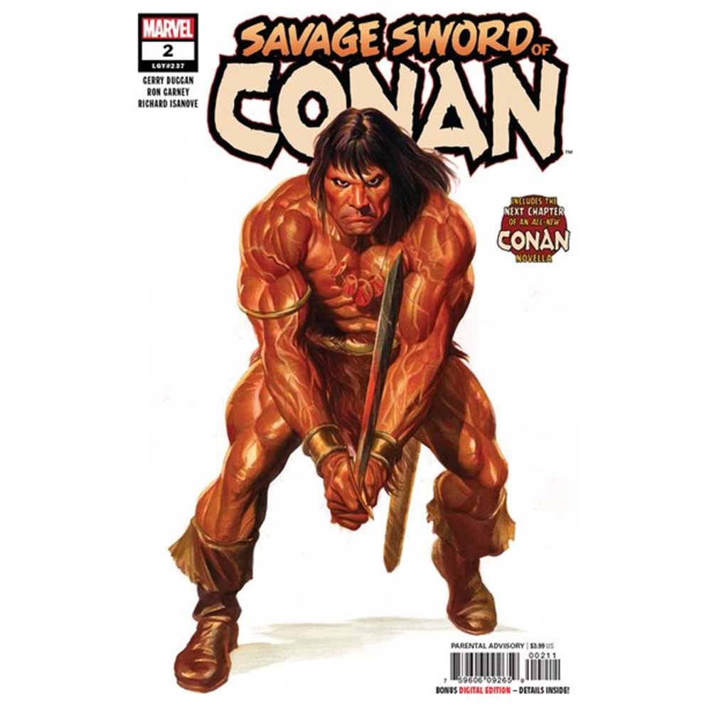 SAVAGE SWORD OF CONAN # 2