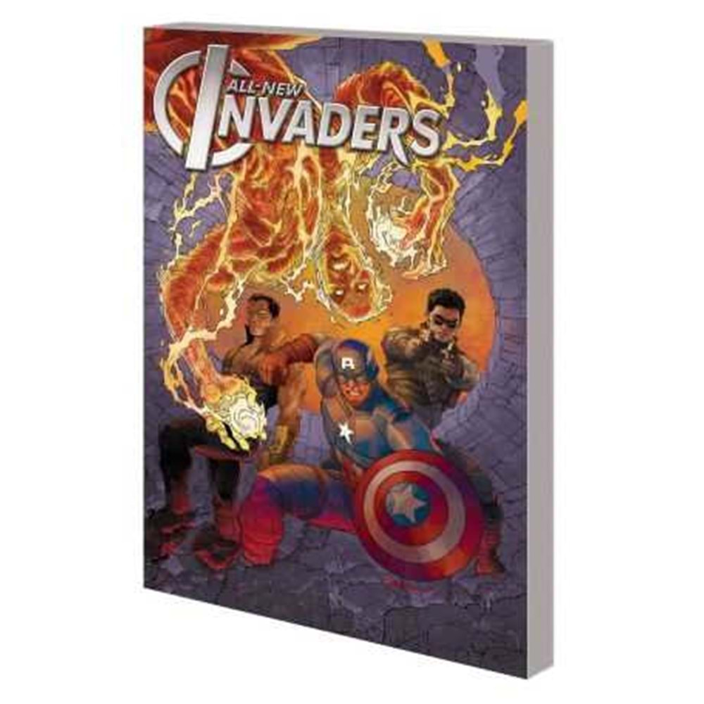 ALL NEW INVADERS VOL 1 GODS AND SOLDIERS