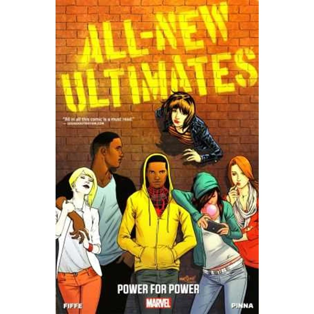 All New Ultimates Vol 1 Power For Power TPB