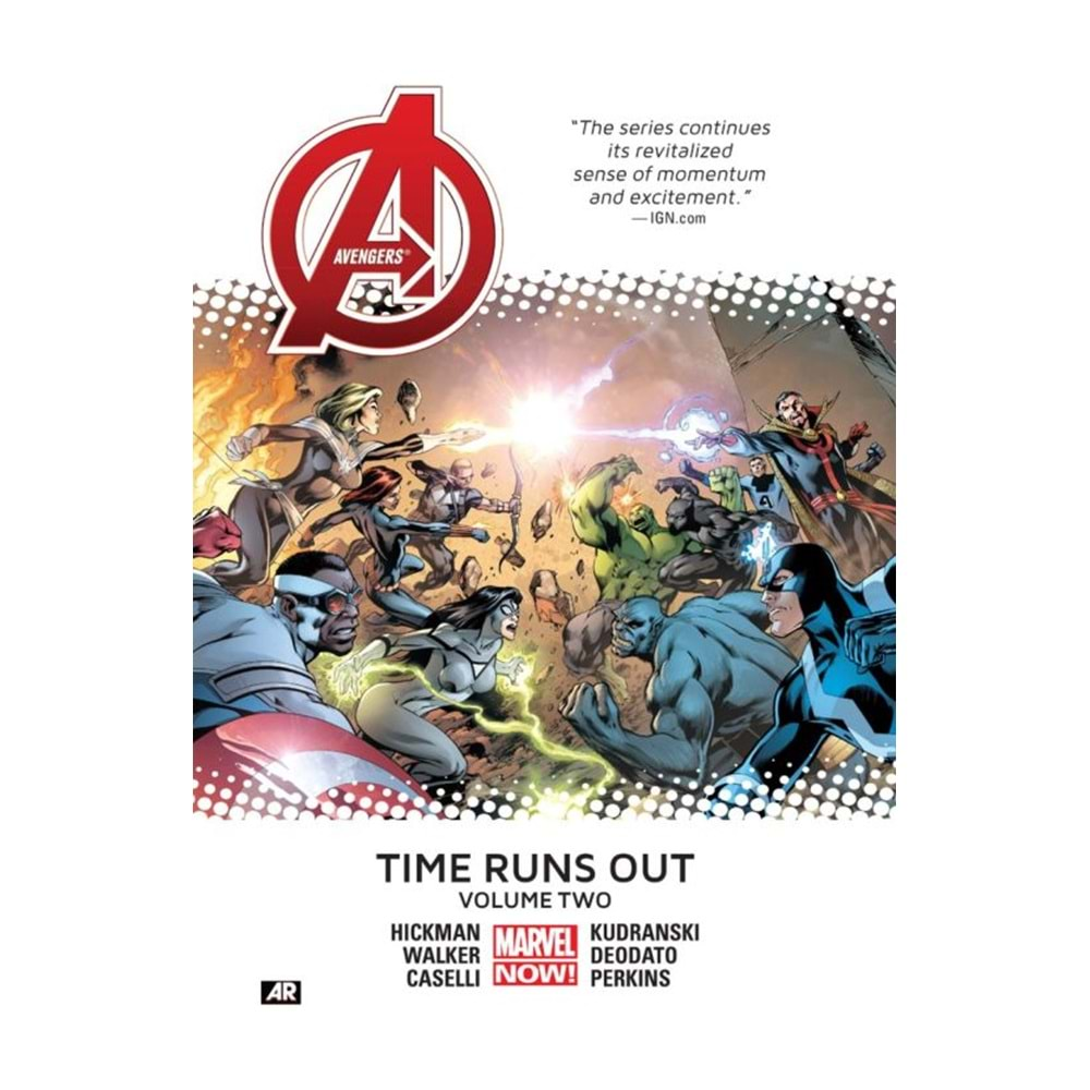 AVENGERS TIME RUNS OUT VOL 2 TPB