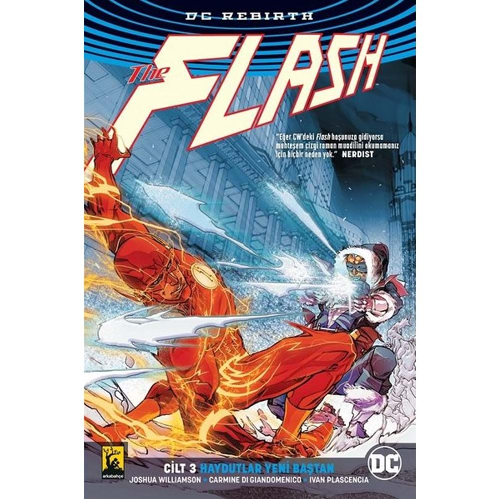 FLASH (REBIRTH) CİLT 3 HAYDUTLAR YENİ BAŞTAN