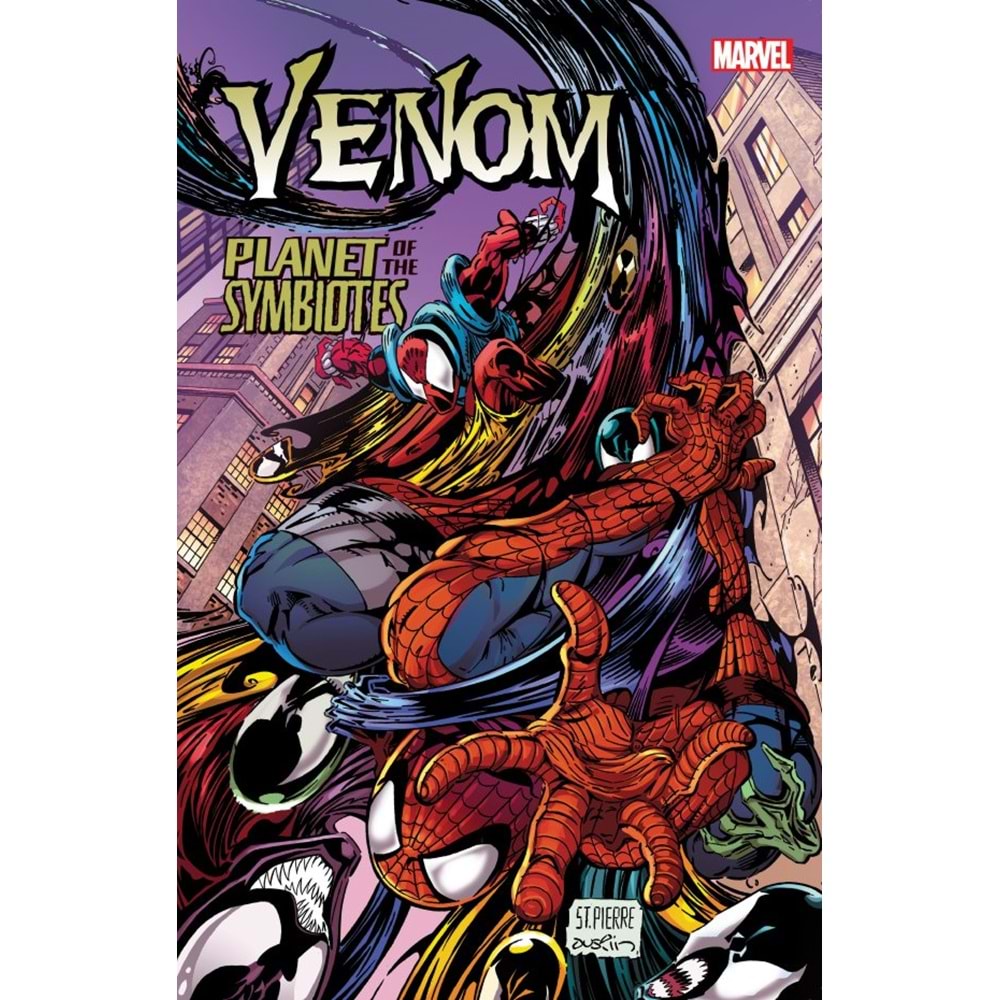 VENOM PLANET OF THE SYMBIOTES TPB
