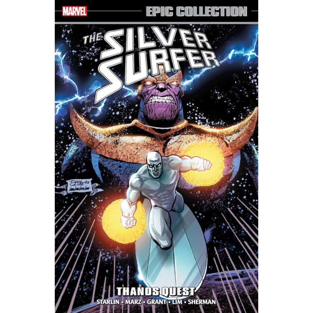 SILVER SURFER EPIC COLLECTION THANOS QUEST TPB