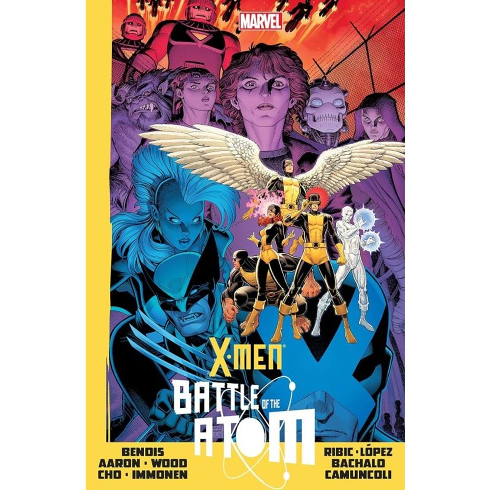 X-MEN BATTLE OF ATOM TPB