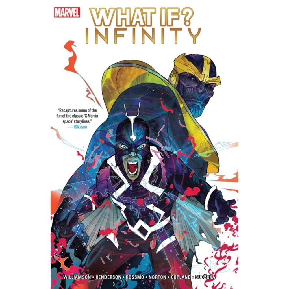 WHAT IF? INFINITY TPB