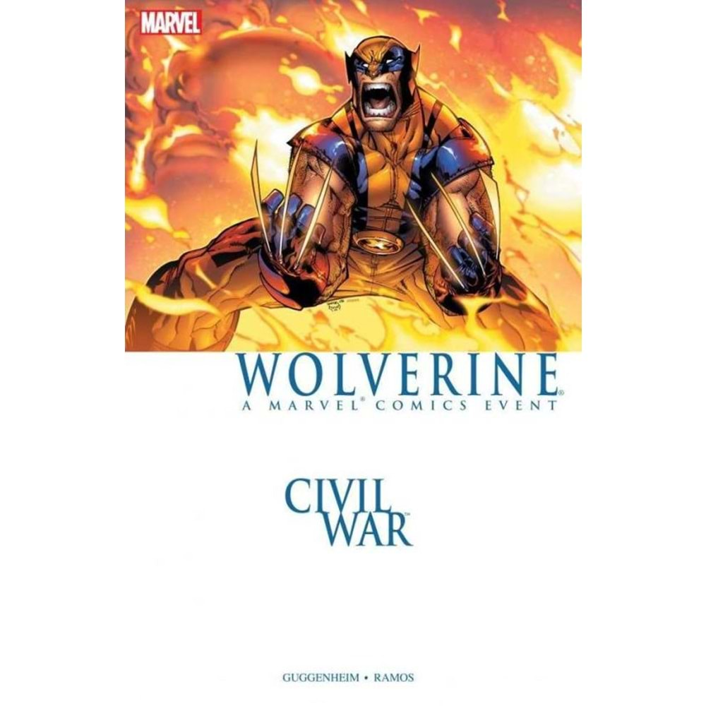 CIVIL WAR WOLVERINE TPB