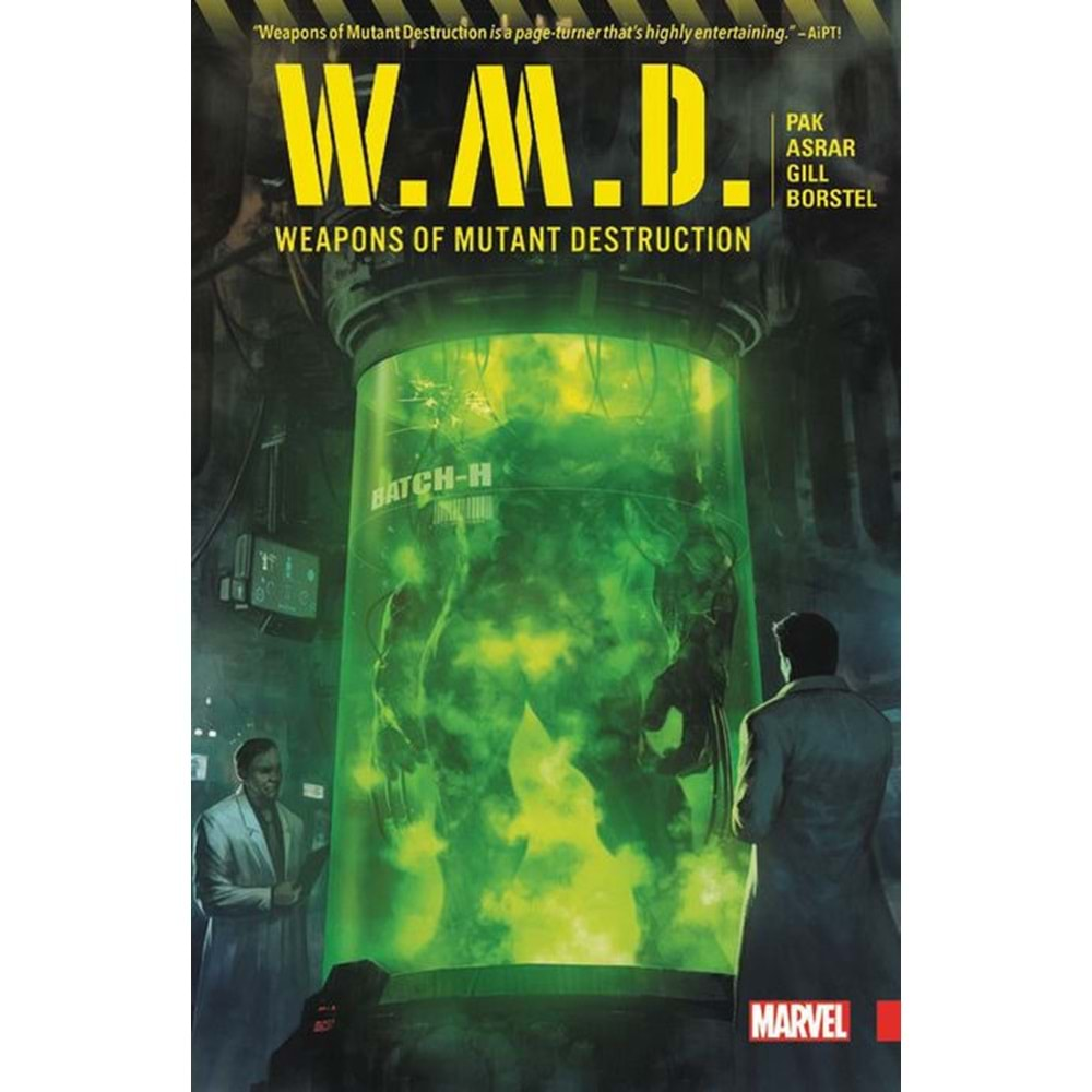 WEAPONS OF MUTANT DESTRUCTION TPB