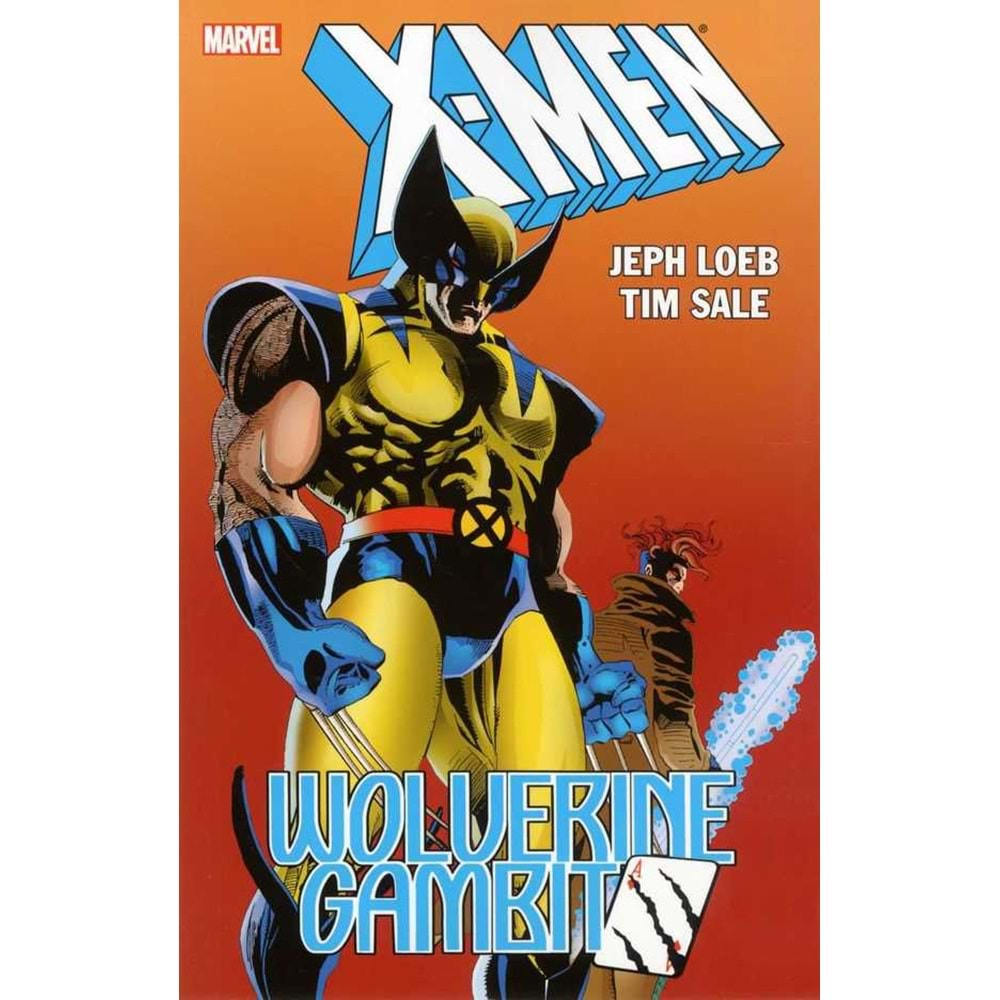 X-MEN WOLVERINE GAMBIT TPB