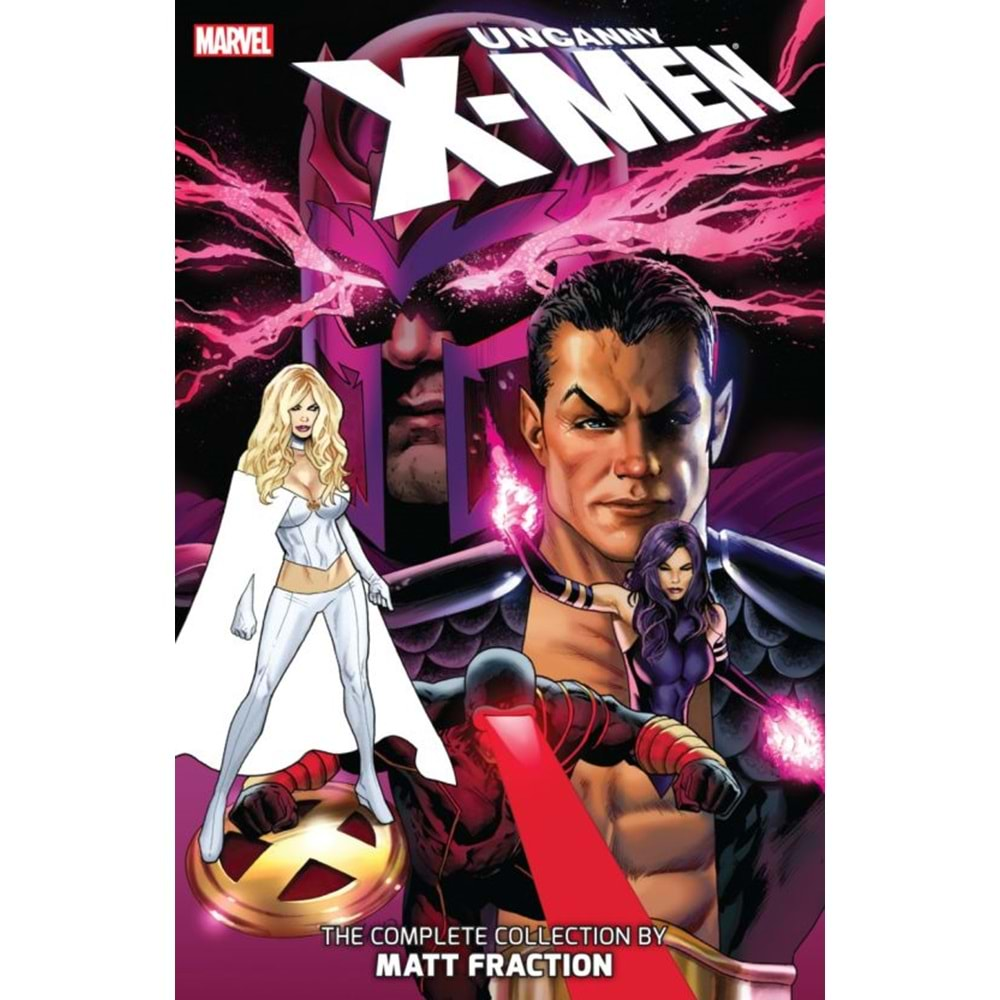 UNCANNY X-MEN COMPLETE COLLECTION BY MATT FRACTION VOL 2 TPB