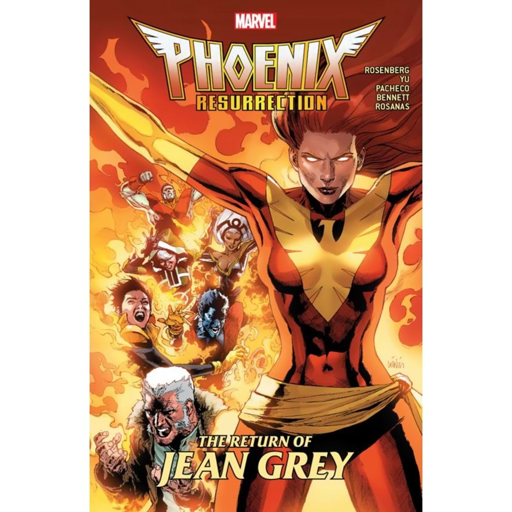 PHOENIX RESURRECTION RETURN OF JEAN GREY TPB