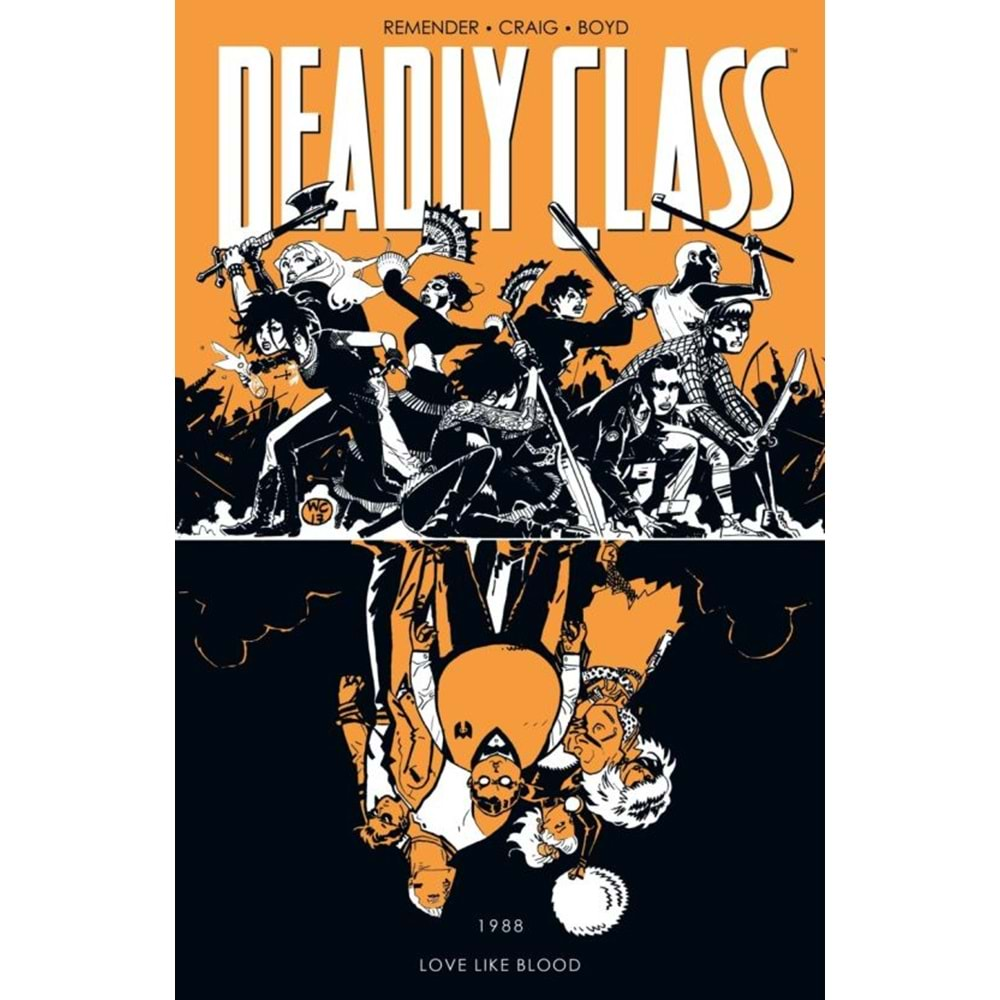 DEADLY CLASS VOL 7 LOVE LIKE BLOOD TPB