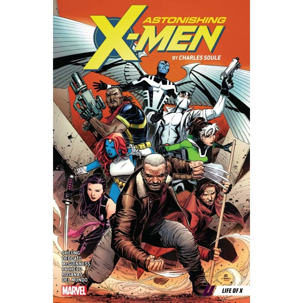 ASTONISHING X-MEN VOL 1 LIFE OF X TPB