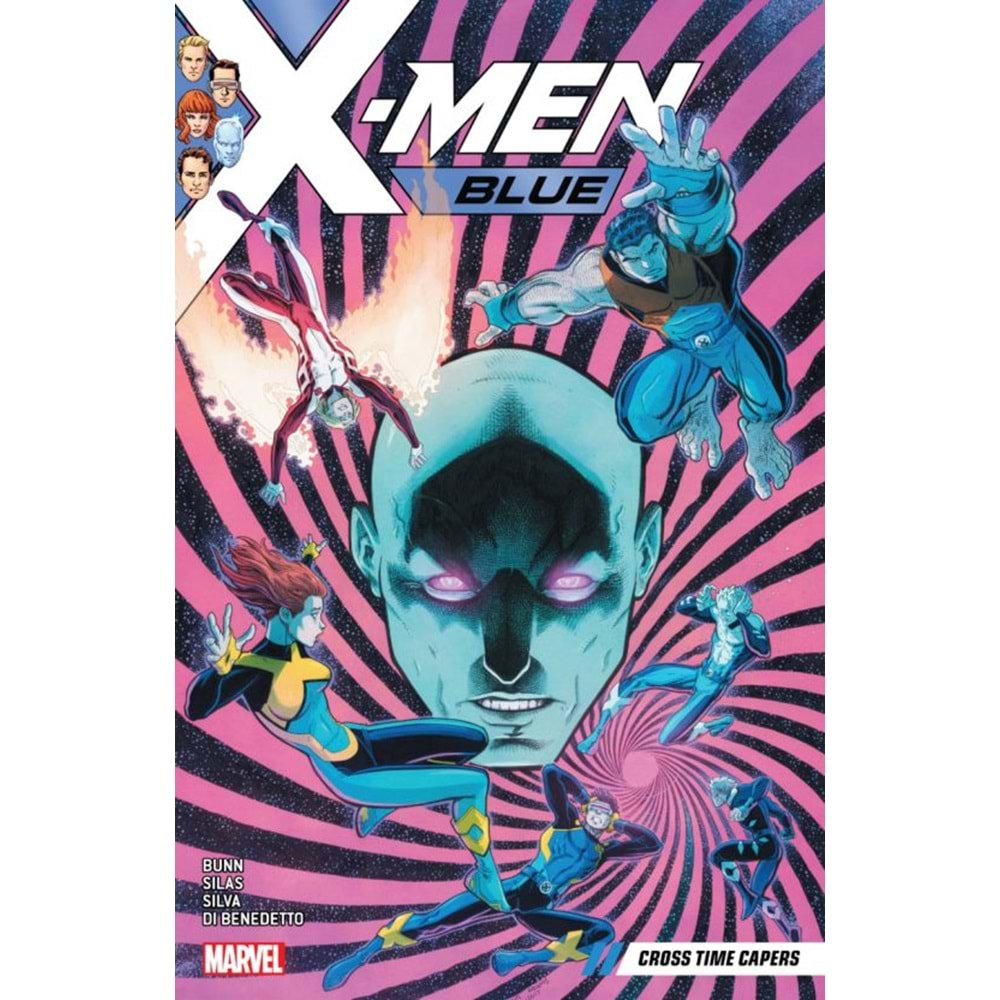 X-MEN BLUE VOL 3 CROSS TIME CAPERS