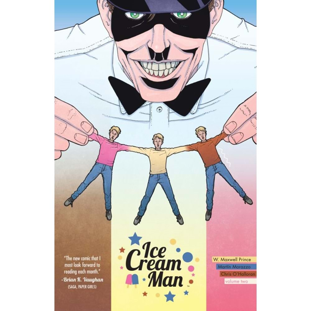 ICE CREAM MAN VOL 2 STRANGE NEAPOLITAN TPB