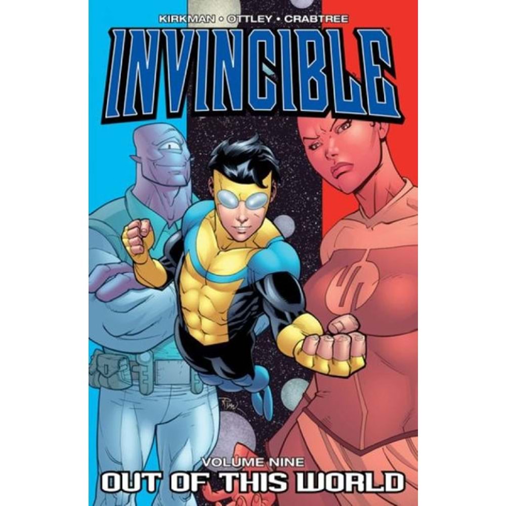 INVINCIBLE VOL 9 OUT OF THIS WORLD TPB