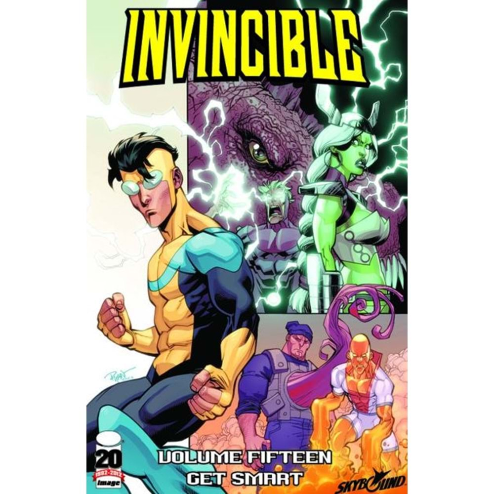 INVINCIBLE VOL 15 GET SMART TPB