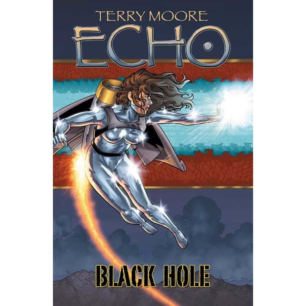 ECHO VOL 5 BLACK HOLE TPB