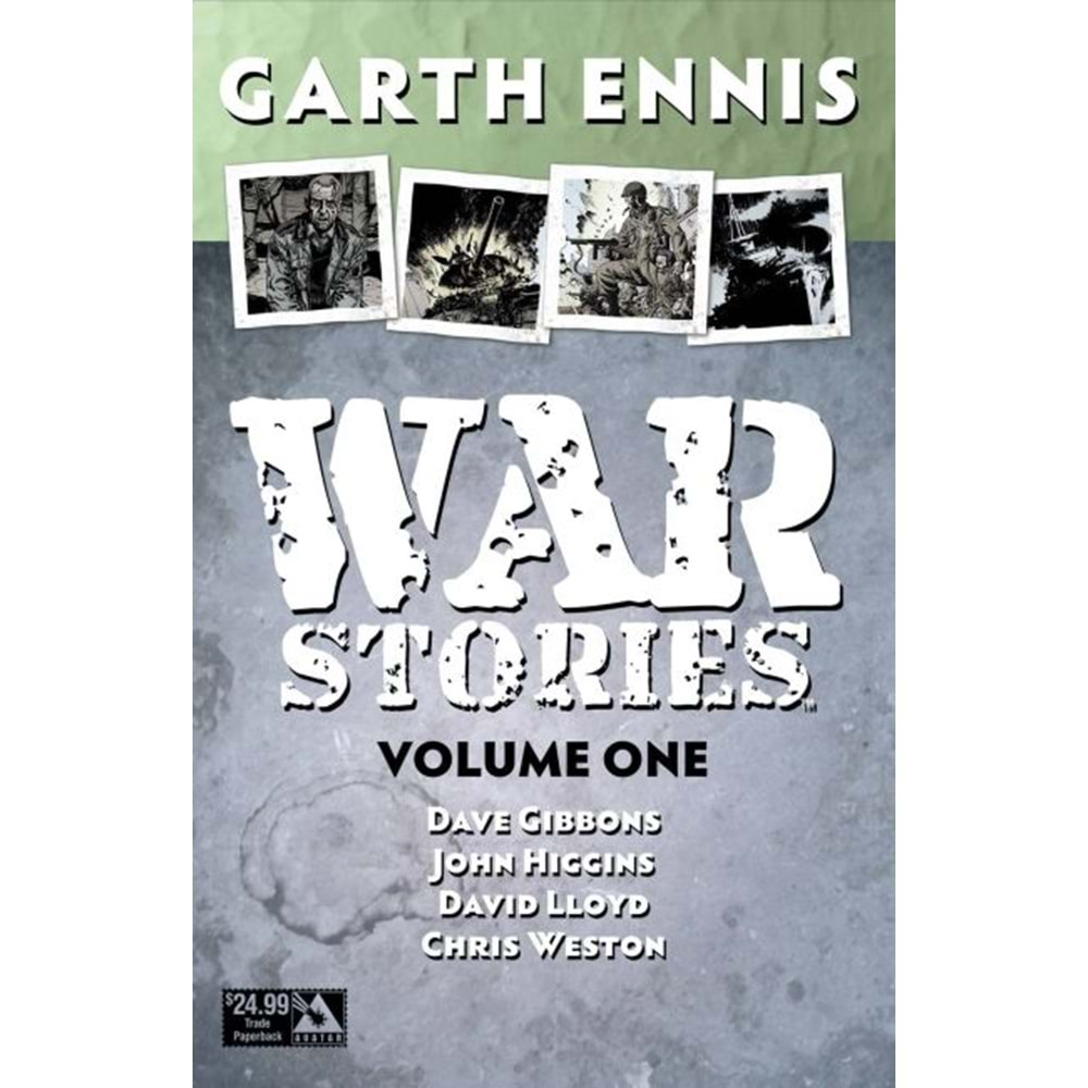 WAR STORIES VOL 1 TPB