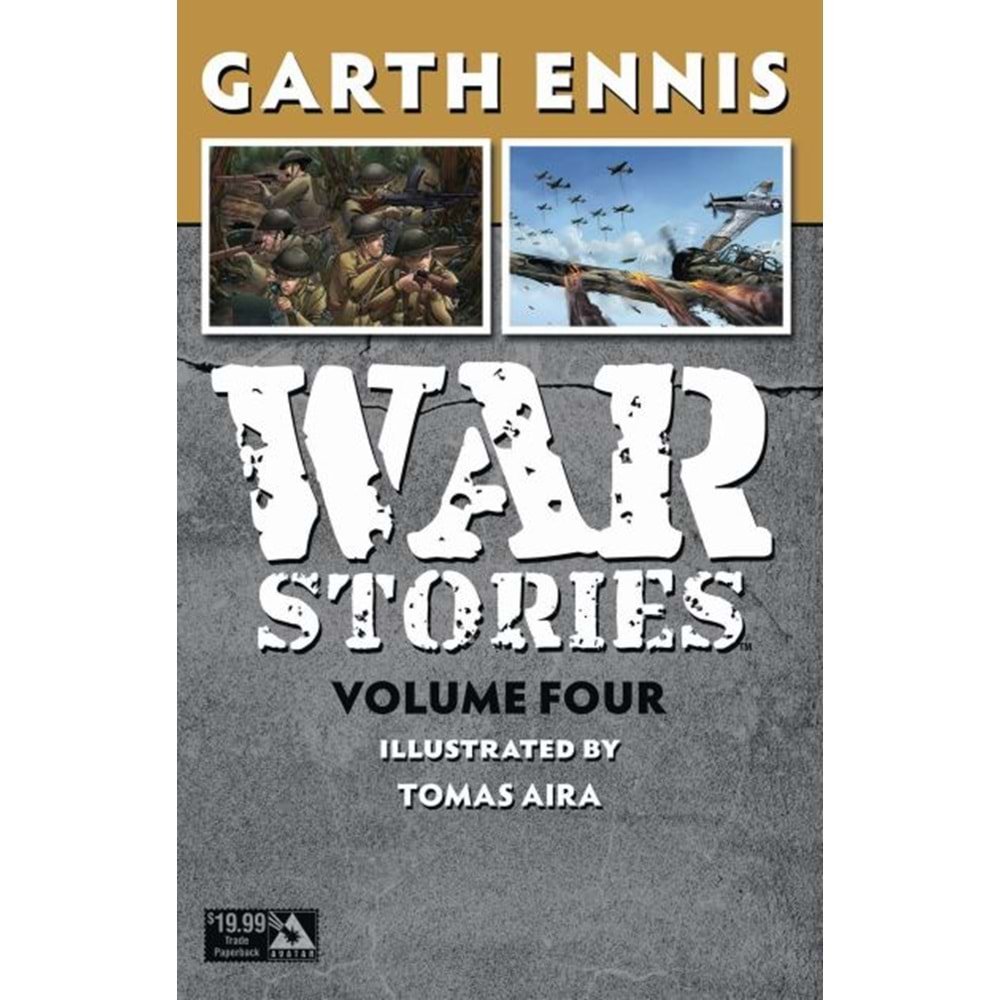 WAR STORIES VOL 4 TPB