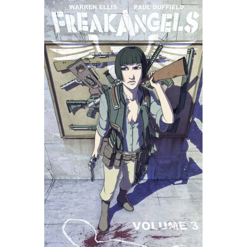 FREAKANGELS VOL 3 TPB