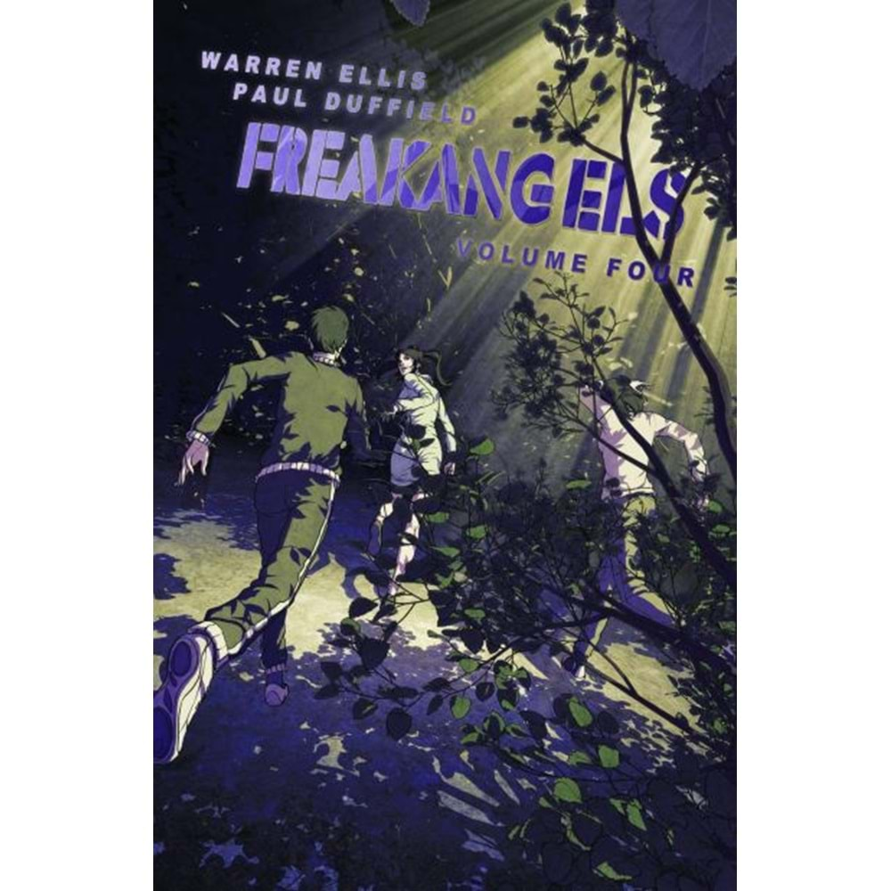 FREAKANGELS VOL 4 TPB