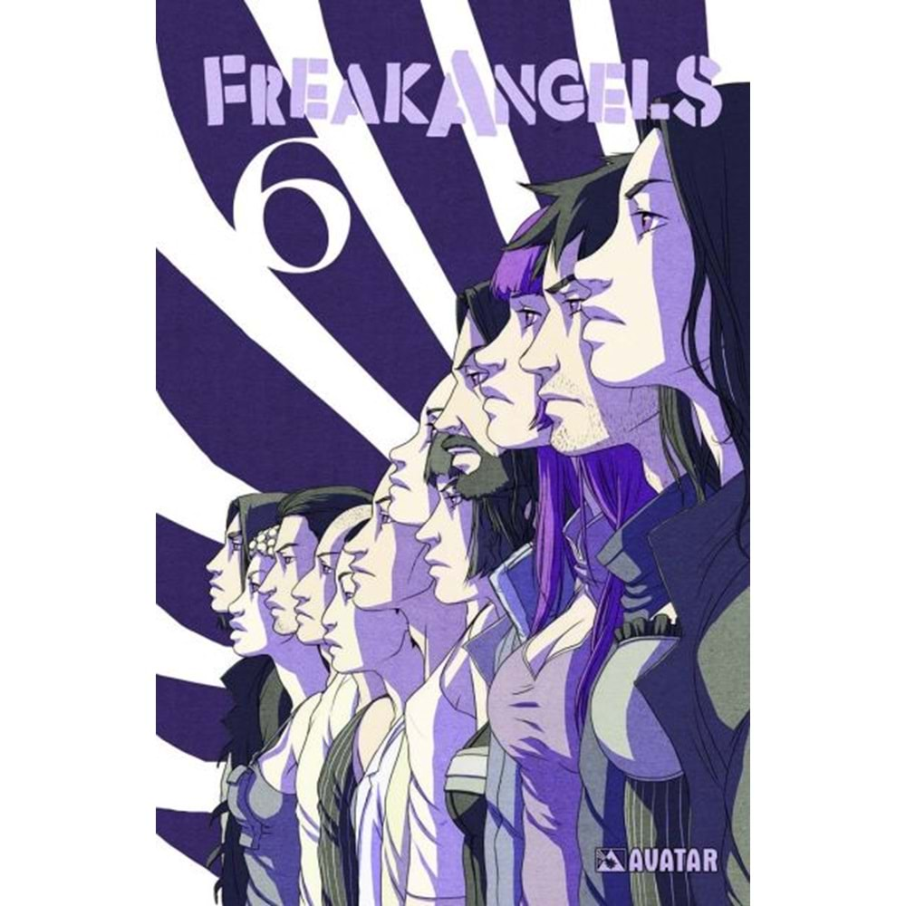 FREAKANGELS VOL 6 TPB