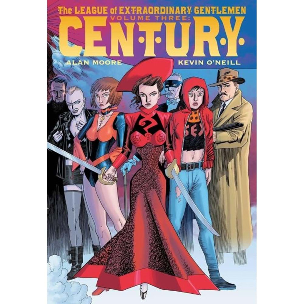 LEAGUE OF EXTRAORDINARY GENTLEMEN VOL 3 CENTURY COMPLETE EDITION HC