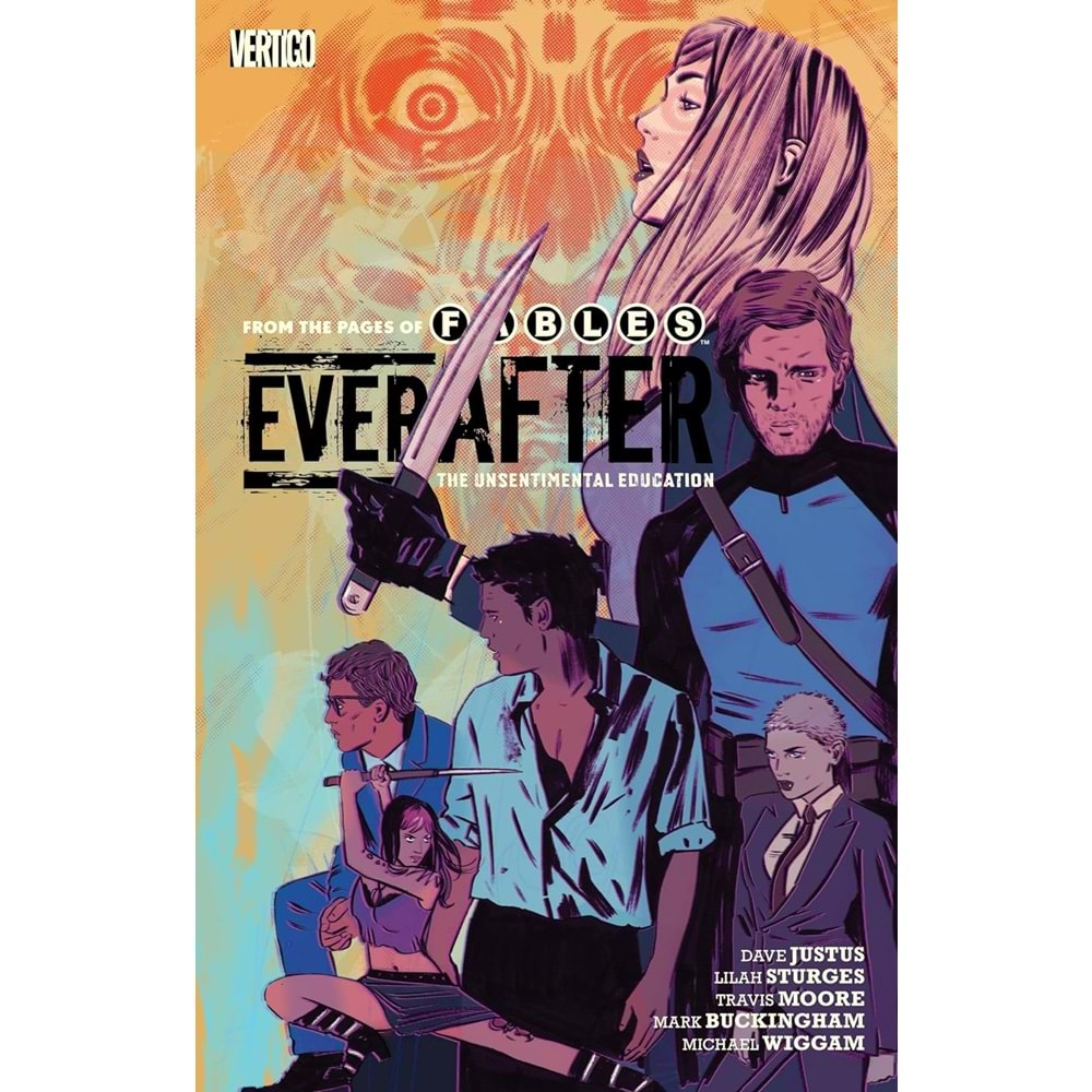 EVERAFTER VOL 2 UNSENTIMENTAL EDUCATION TPB