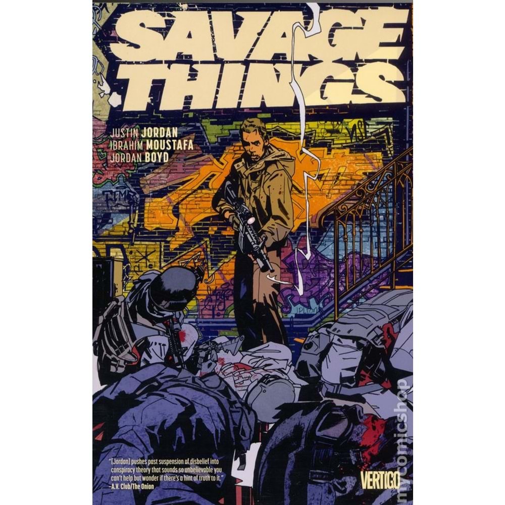 SAVAGE THINGS TPB