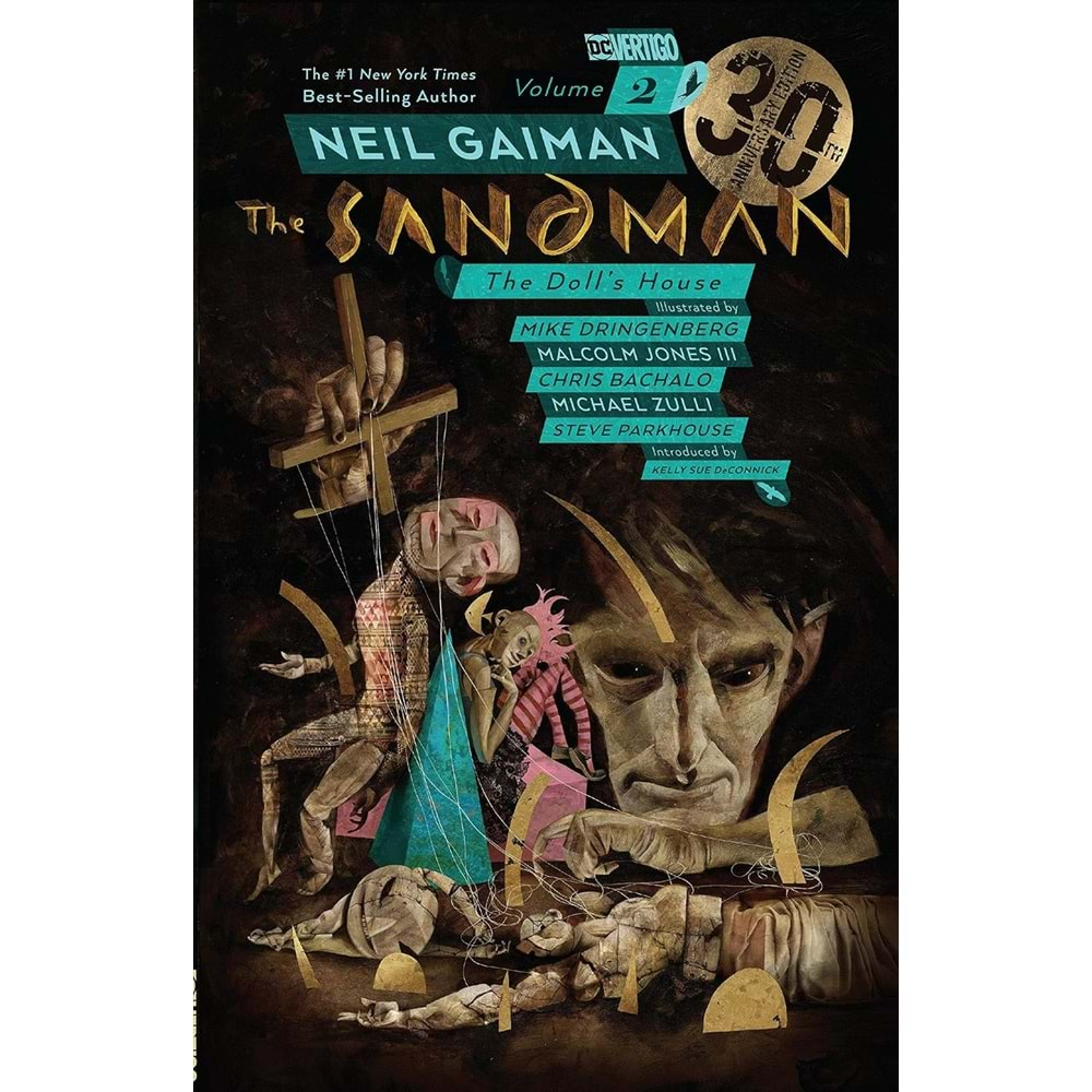 SANDMAN VOL 2 THE DOLLS HOUSE 30TH ANNIVERSARY EDITION TPB