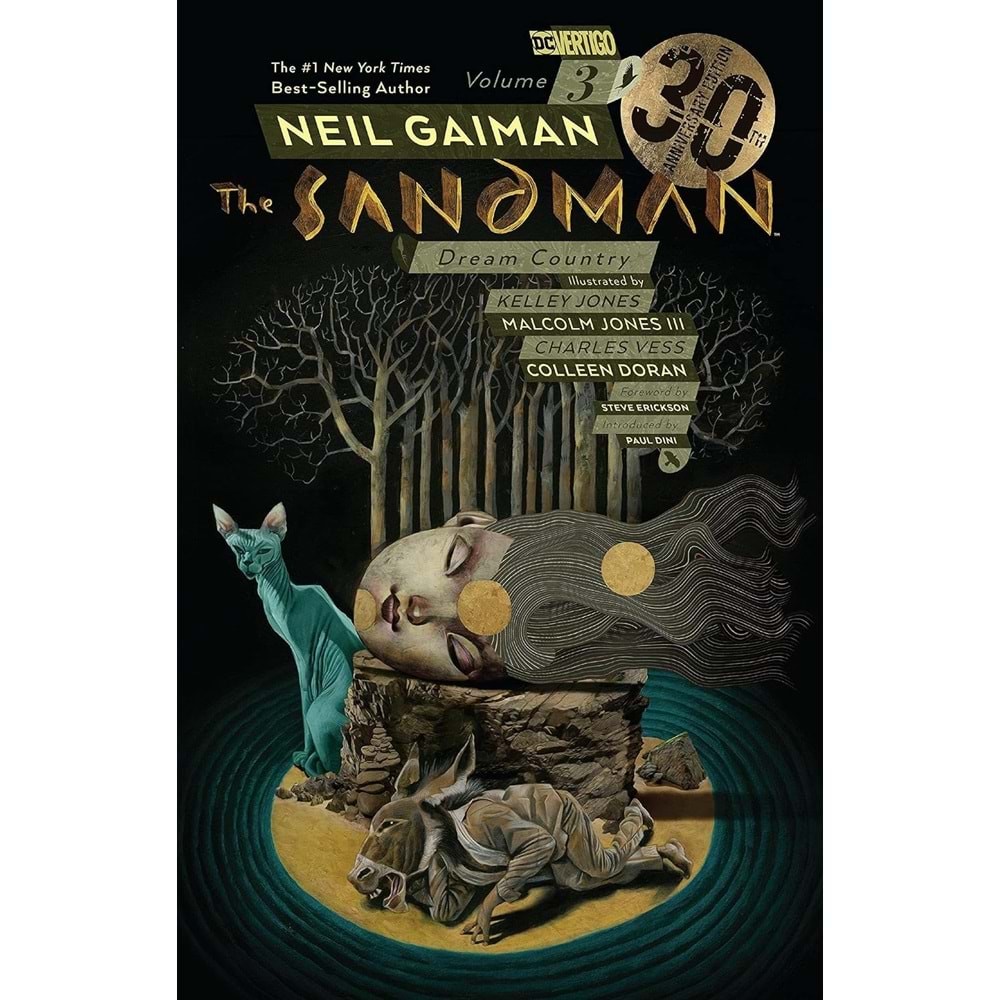 SANDMAN VOL 3 DREAM COUNTRY 30TH ANNIVERSARY EDITION TPB