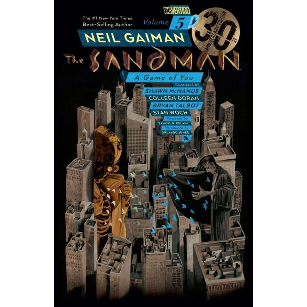 SANDMAN VOL 5 A GAME OF YOU 30TH ANNIVERSARY EDITION TPB