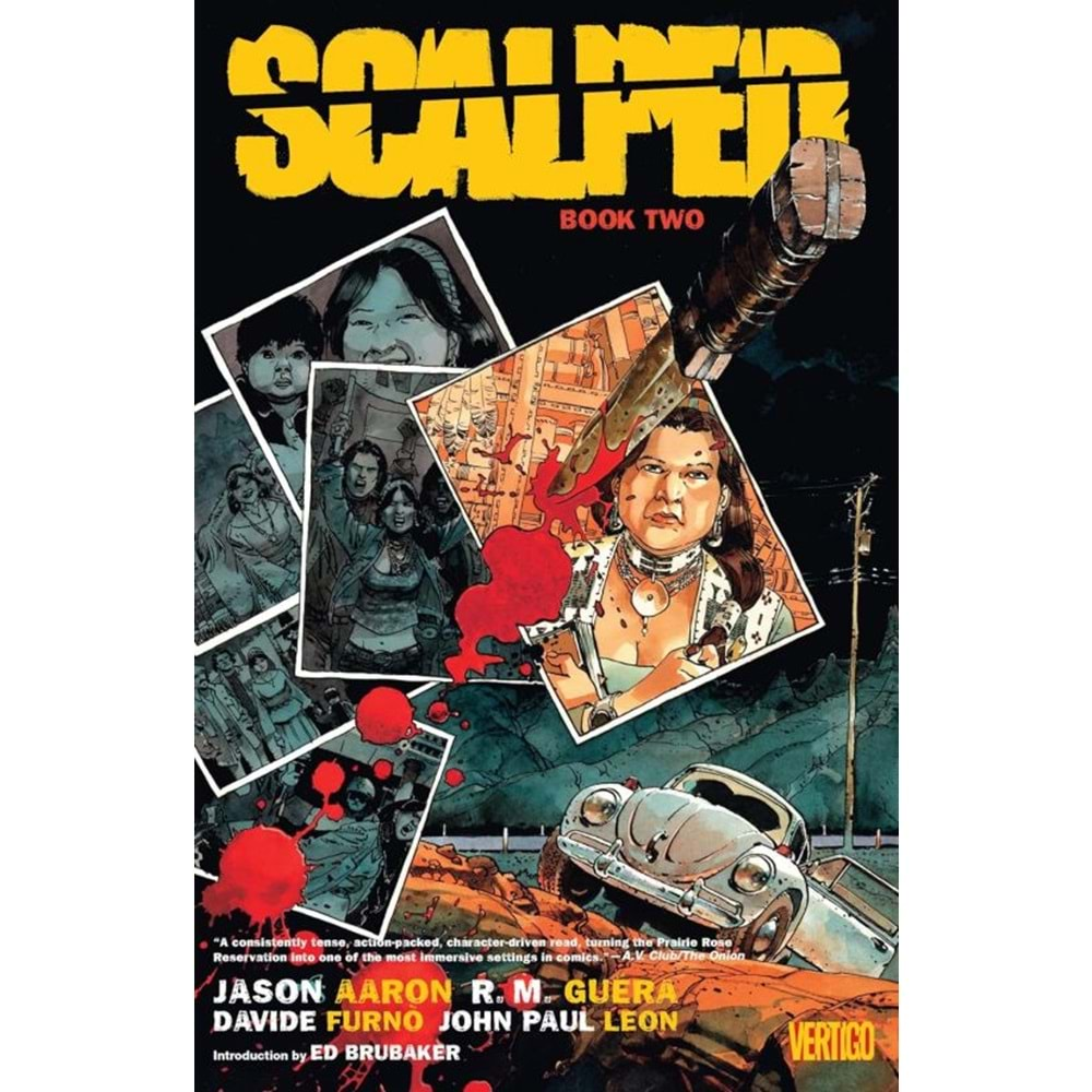 SCALPED BOOK 2 TPB