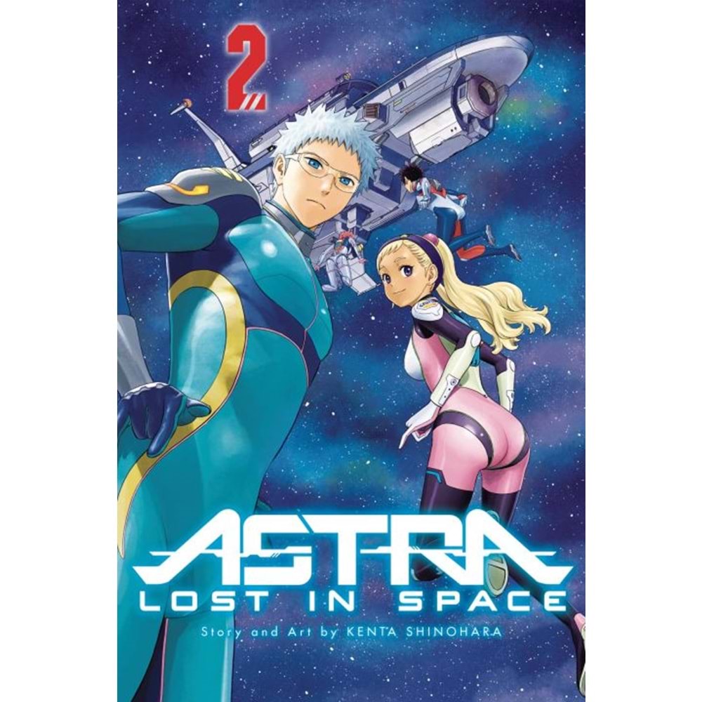 ASTRA LOST IN SPACE VOL 2 TPB