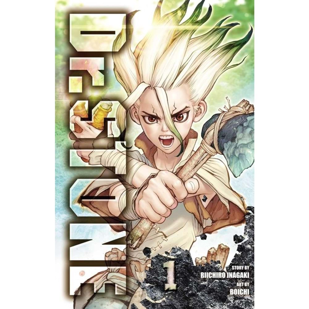 DR STONE VOL 1 TPB