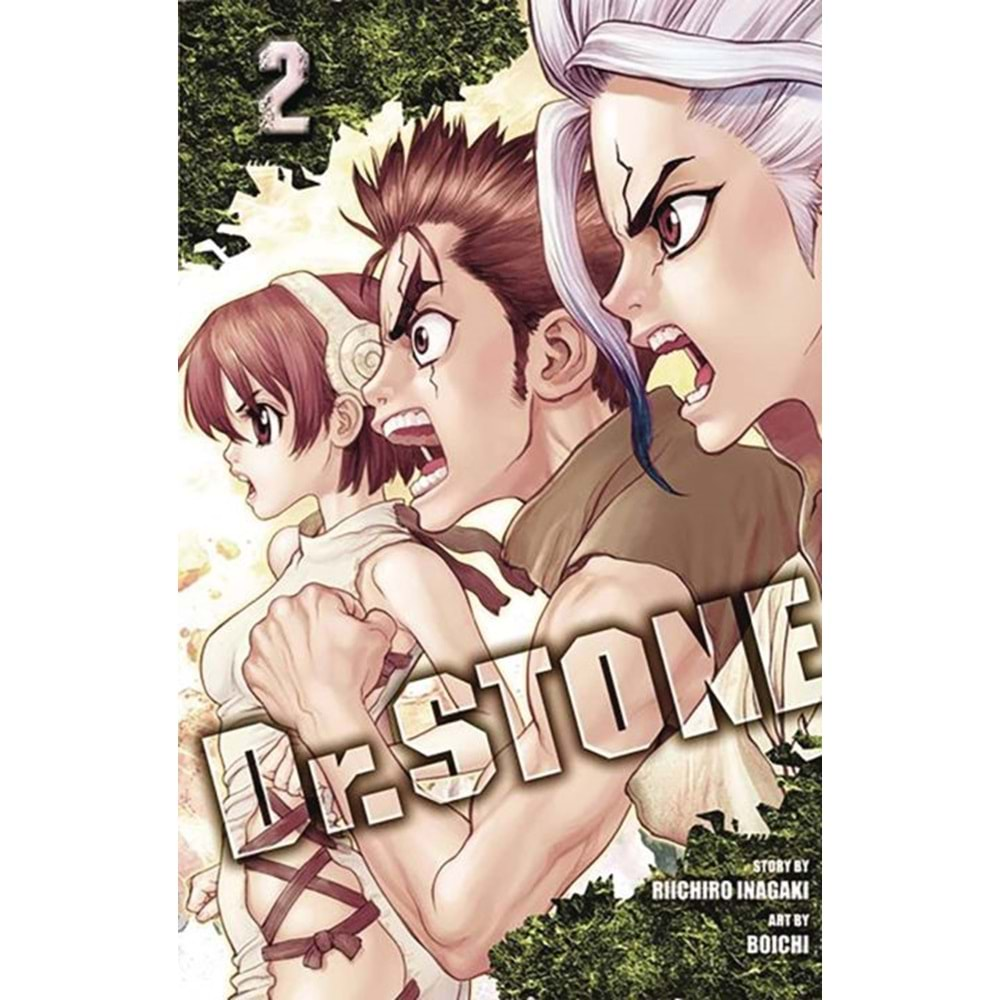 DR STONE VOL 2 TPB