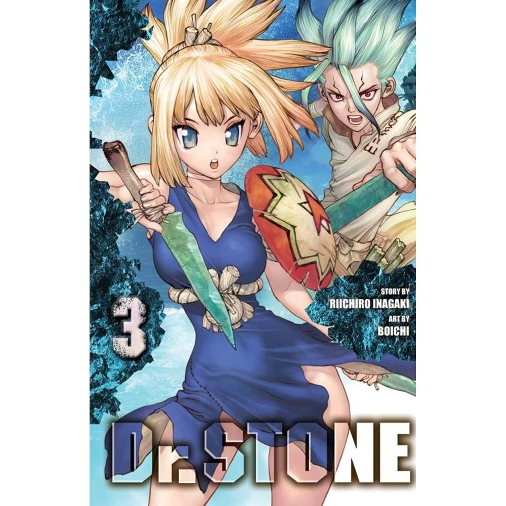 DR STONE VOL 3 TPB