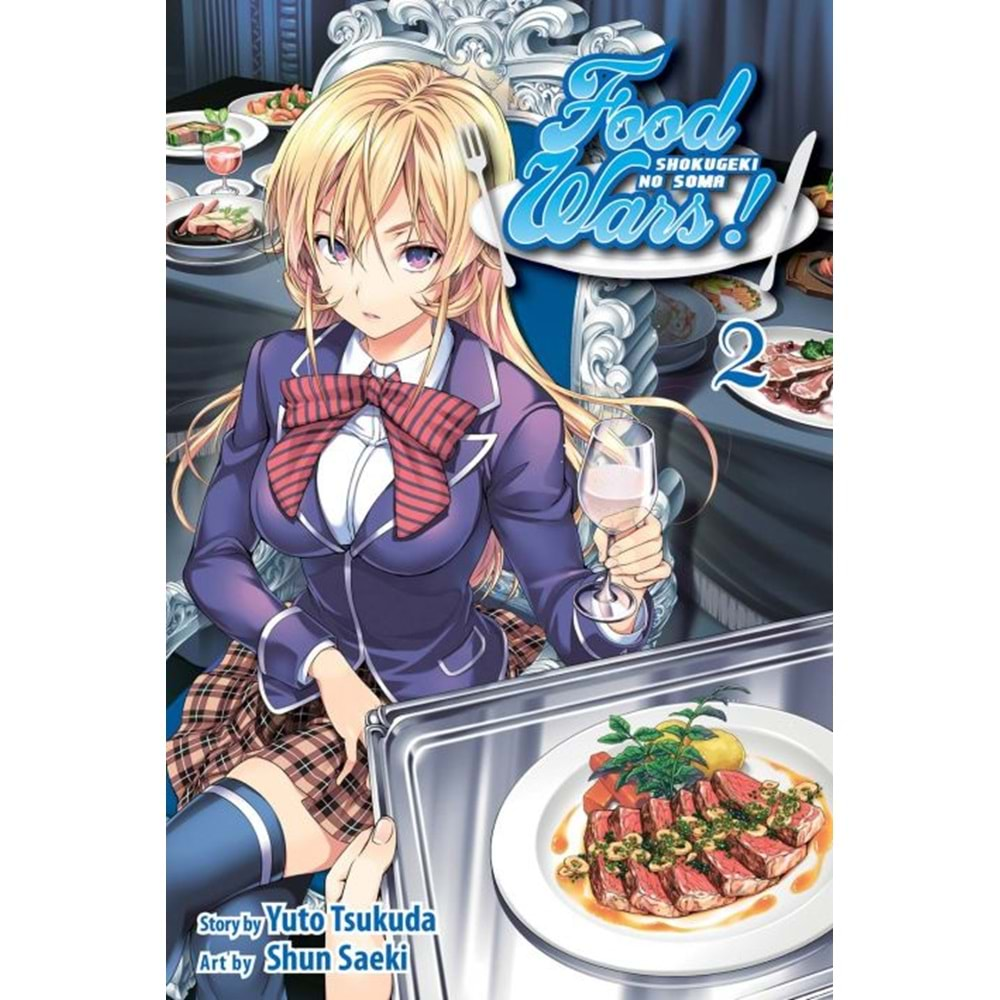 FOOD WARS SHOKUGEKI NO SOMA VOL 2 TPB