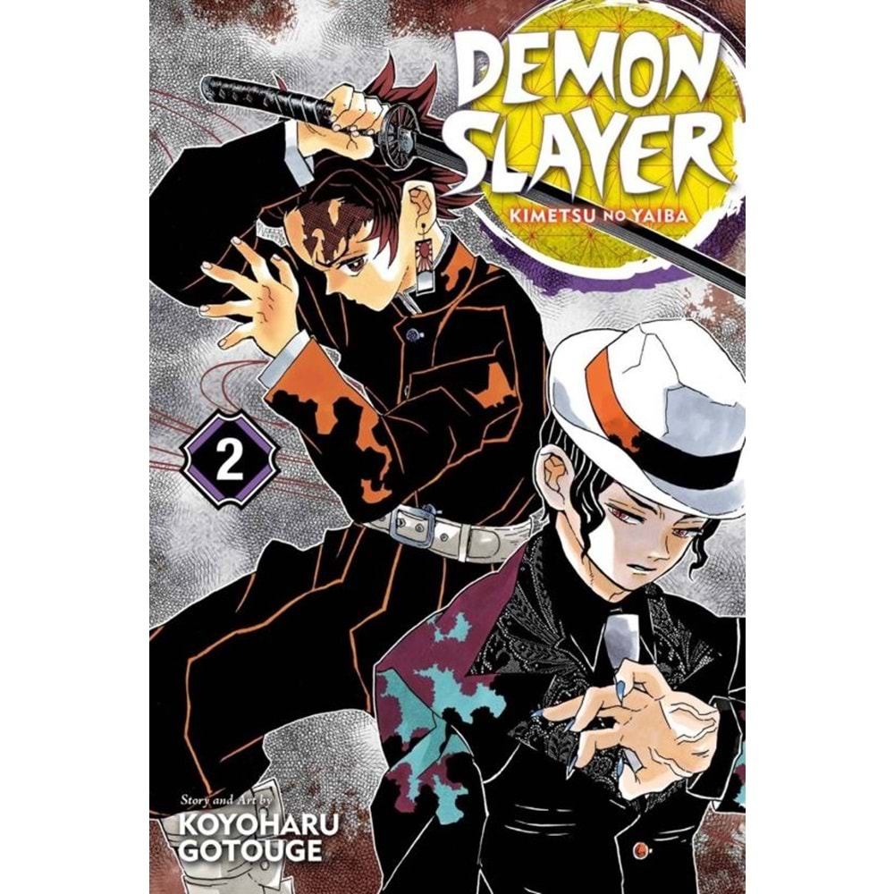 DEMON SLAYER KIMETSU NO YAIBA VOL 2 TPB