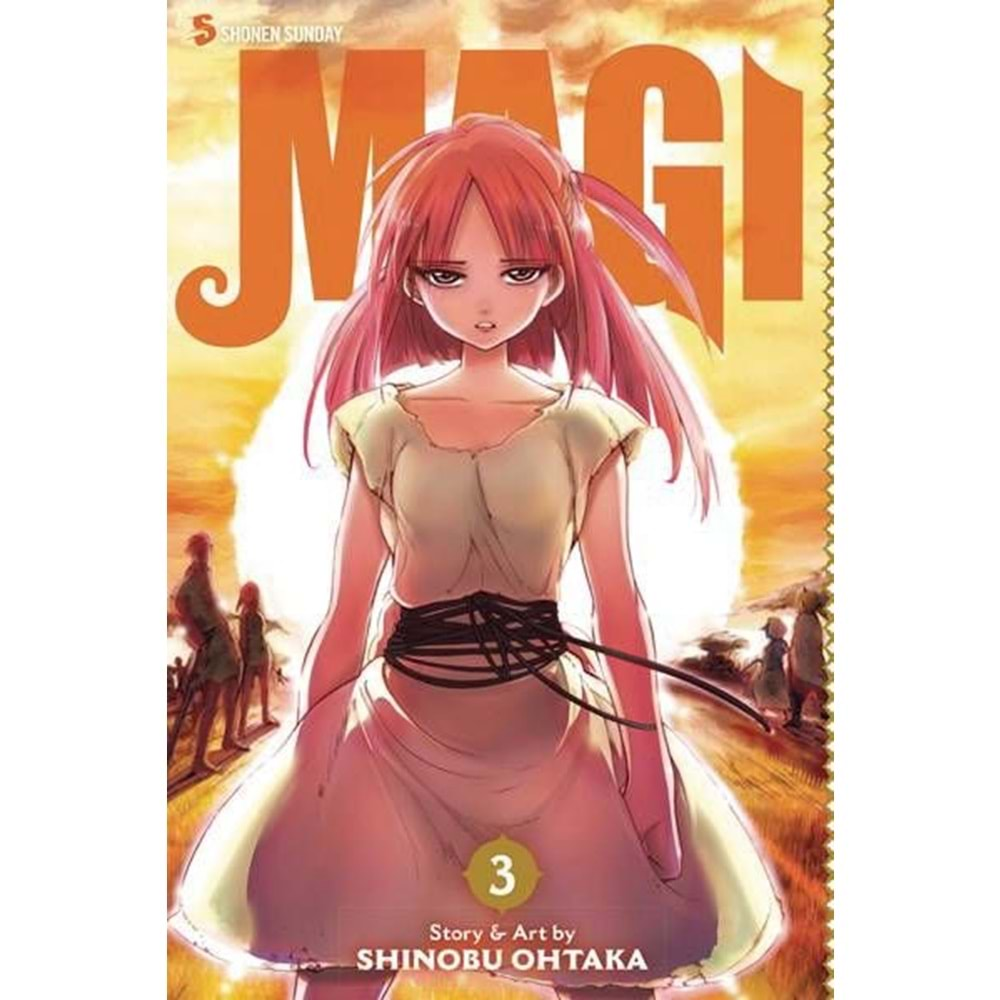 MAGI THE LABYRINTH OF MAGIC VOL 3 TPB