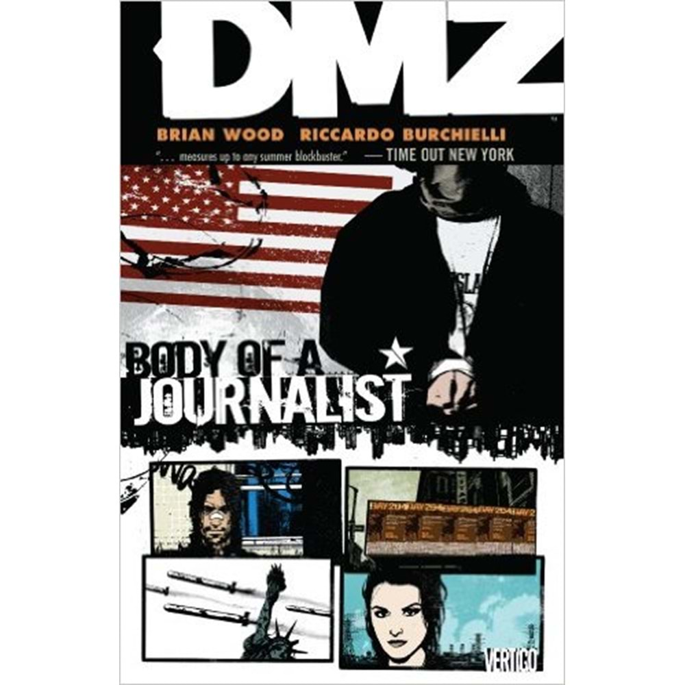 DMZ VOL 2 BODY OF A JOURNALIST TPB