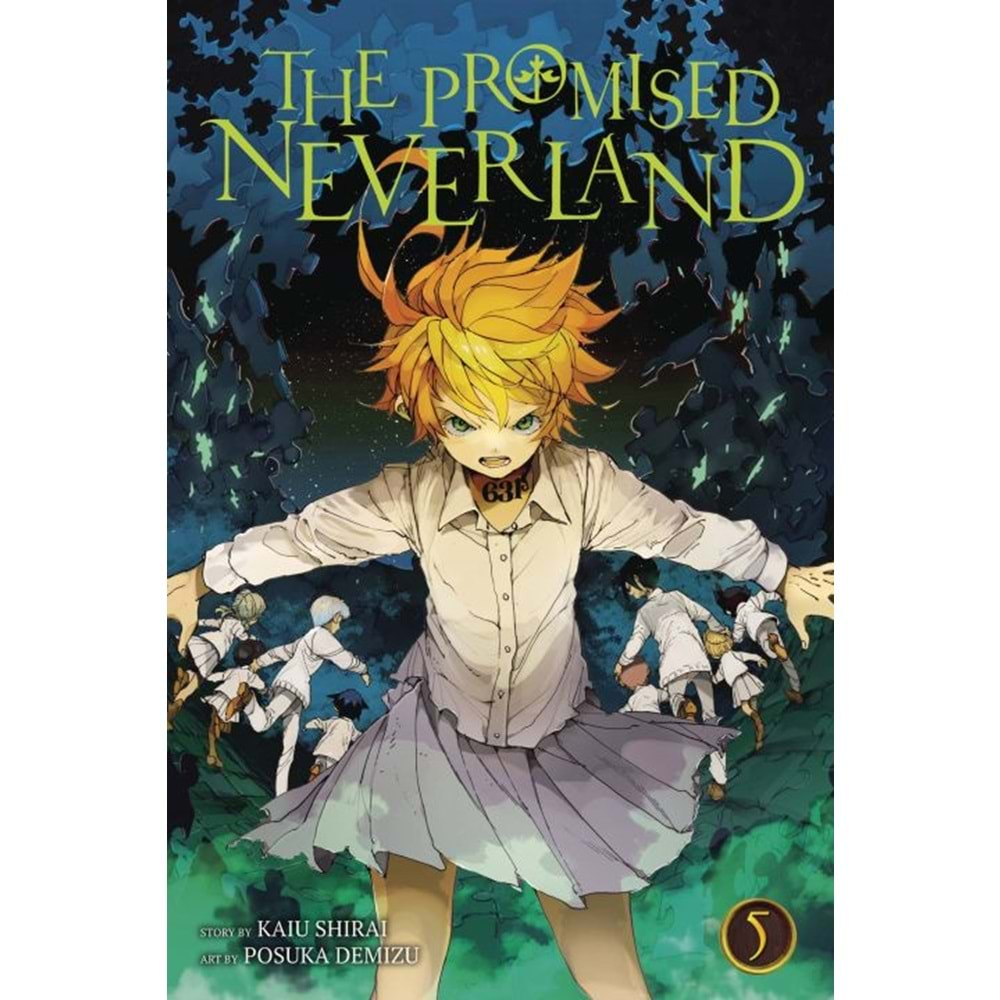 PROMISED NEVERLAND VOL 5 TPB