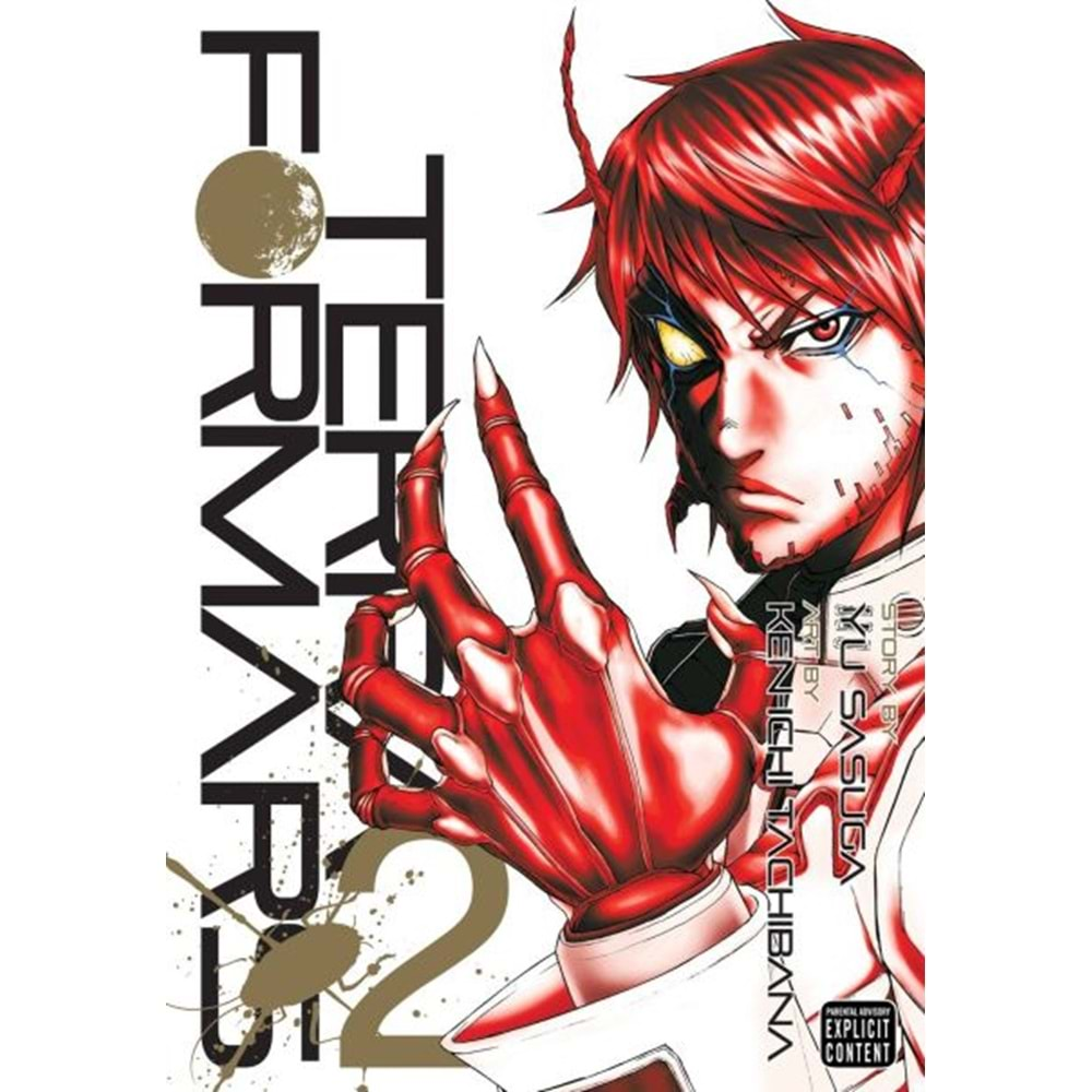 TERRAFORMARS VOL 2 TPB