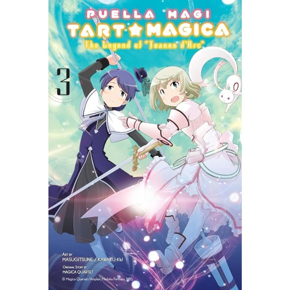 PUELLA MAGI TART MAGICA THE LEGEND OF JEANNE DARC VOL 3 TPB