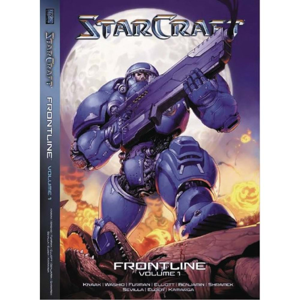 STARCRAFT FRONTLINE VOL 1 TPB