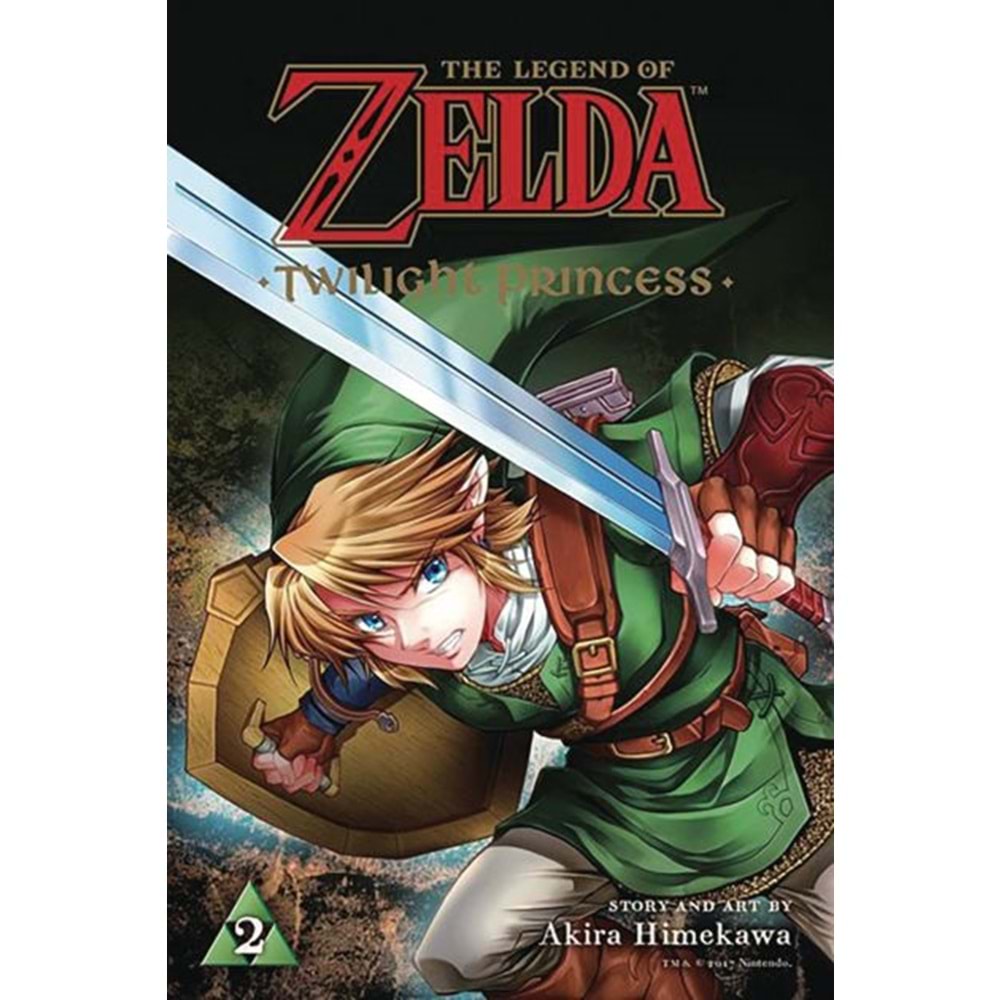 LEGEND OF ZELDA TWILIGHT PRINCESS VOL 2 TPB