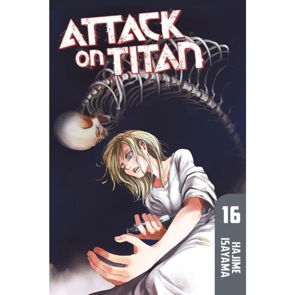 ATTACK ON TITAN VOL 16 TPB