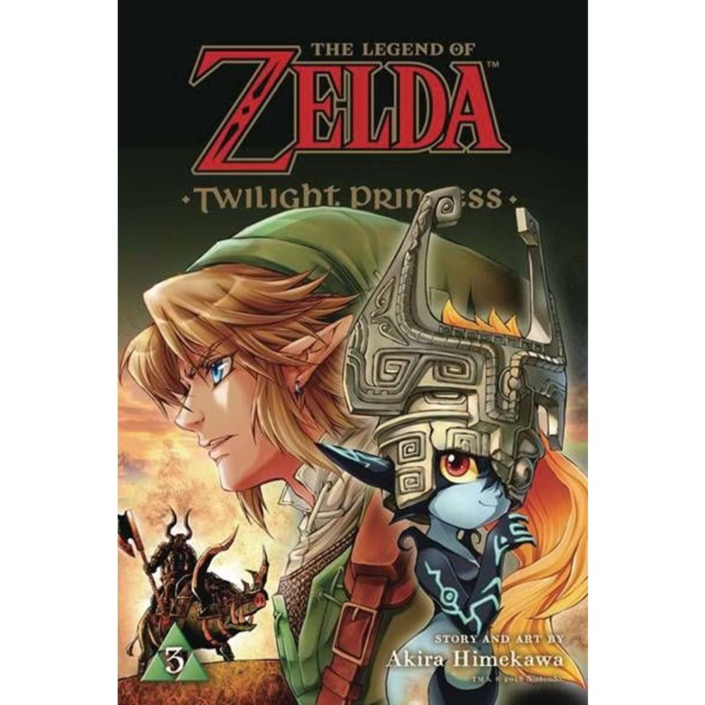 LEGEND OF ZELDA TWILIGHT PRINCESS VOL 3 TPB