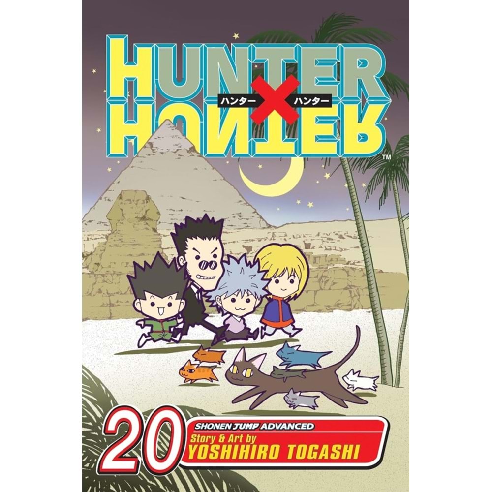 HUNTER X HUNTER VOL 20 TPB